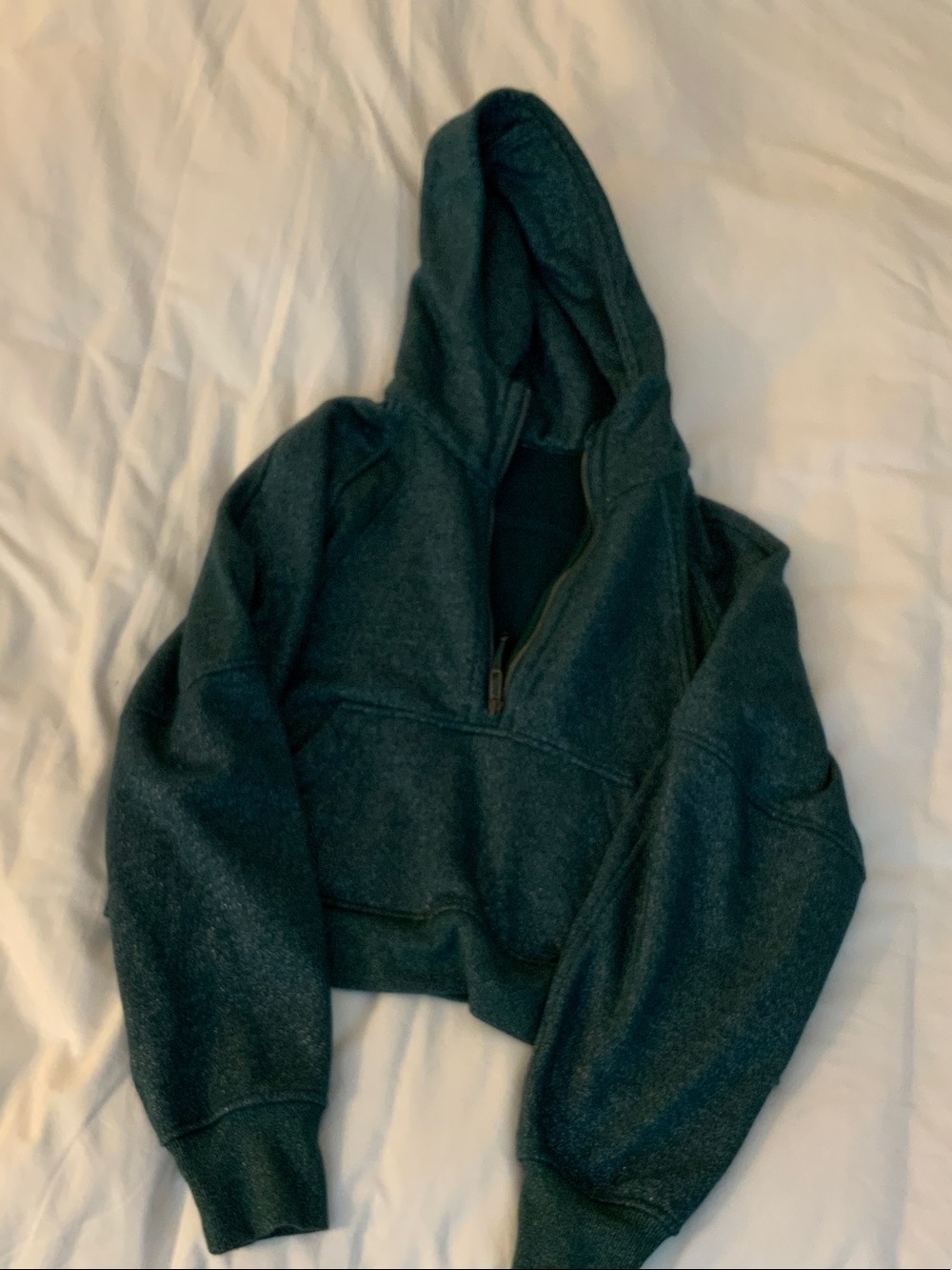 lululemon athletica Scuba Evole Half-Zip Hoodie